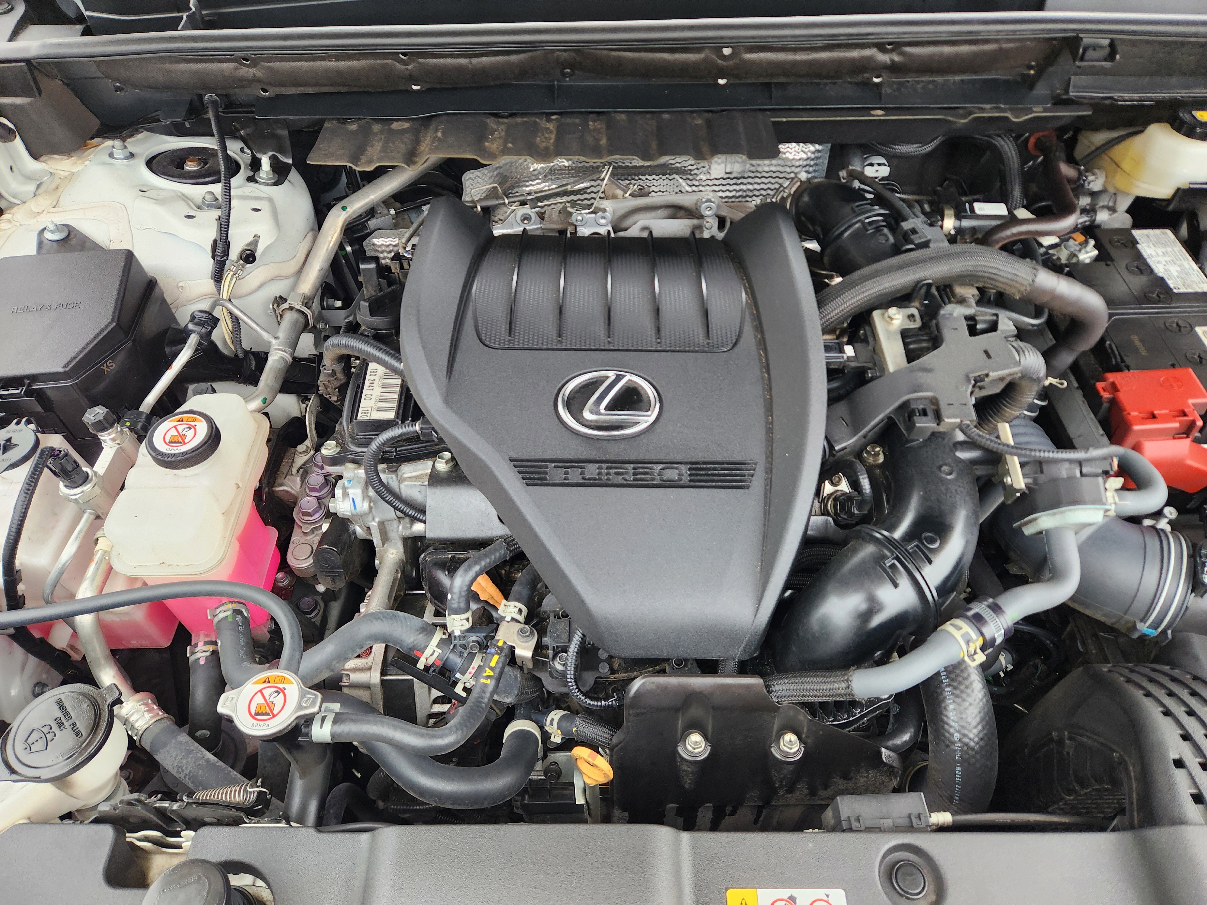 Certified 2024 Lexus NX 350 F Sport AWD/4WD image 20
