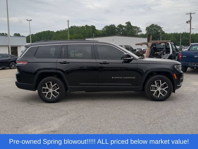 Used 2024 Jeep Grand Cherokee L Limited AWD/4WD image 14