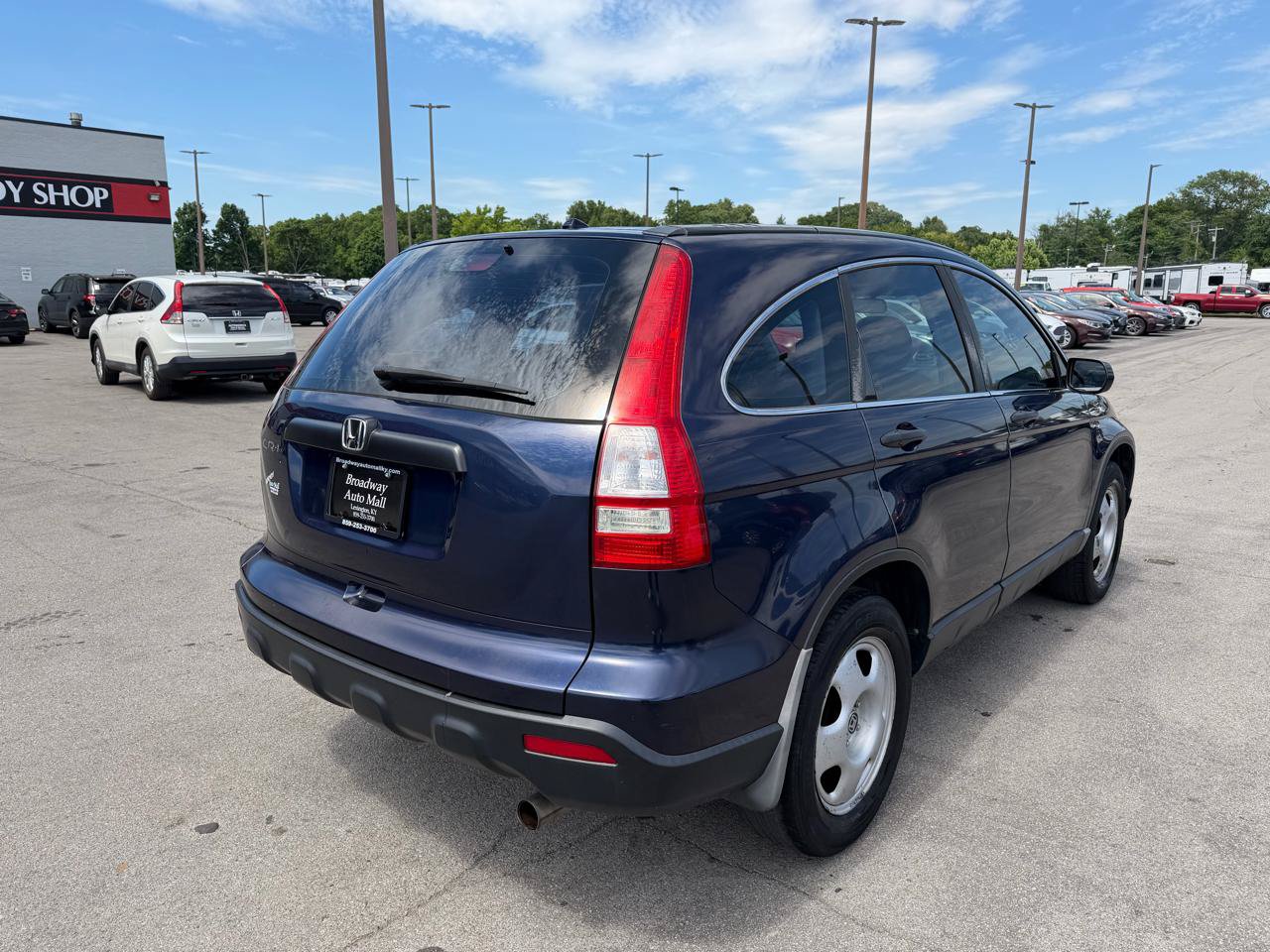 Used 2008 Honda CR-V LX image 3