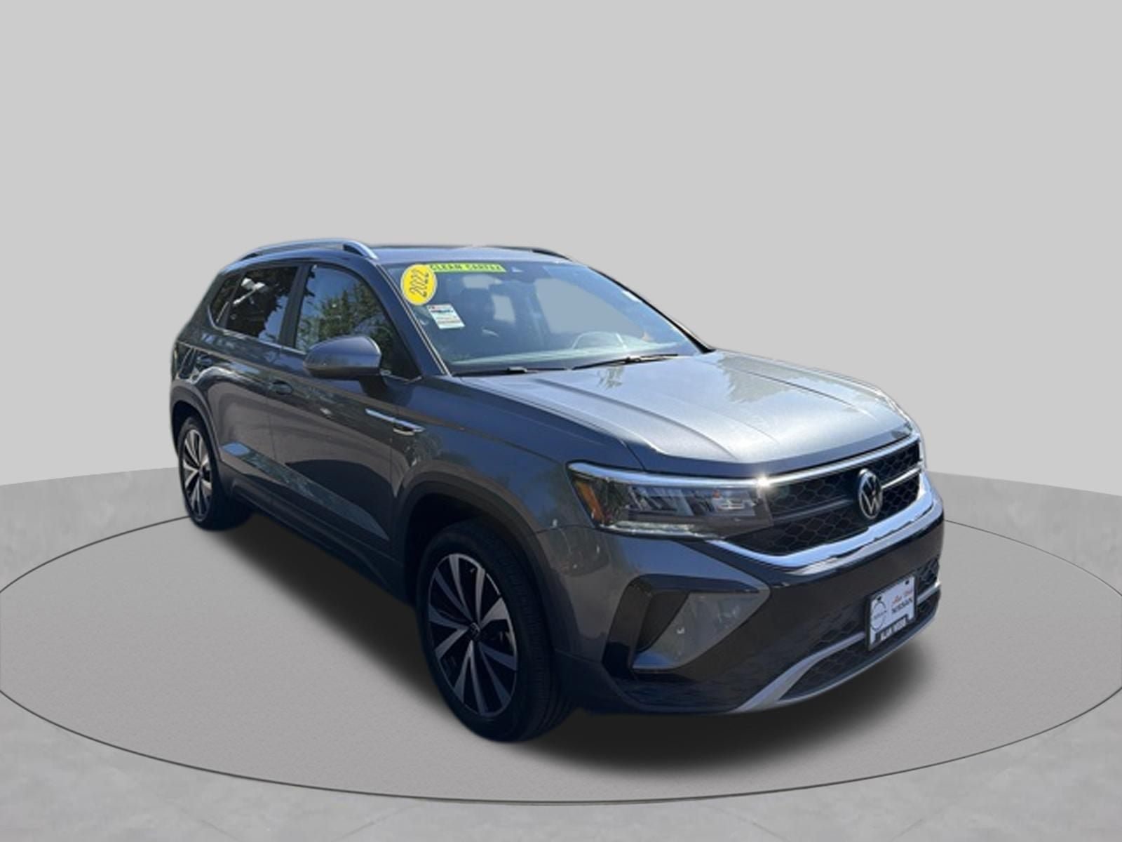 Used 2022 Volkswagen Taos SE
