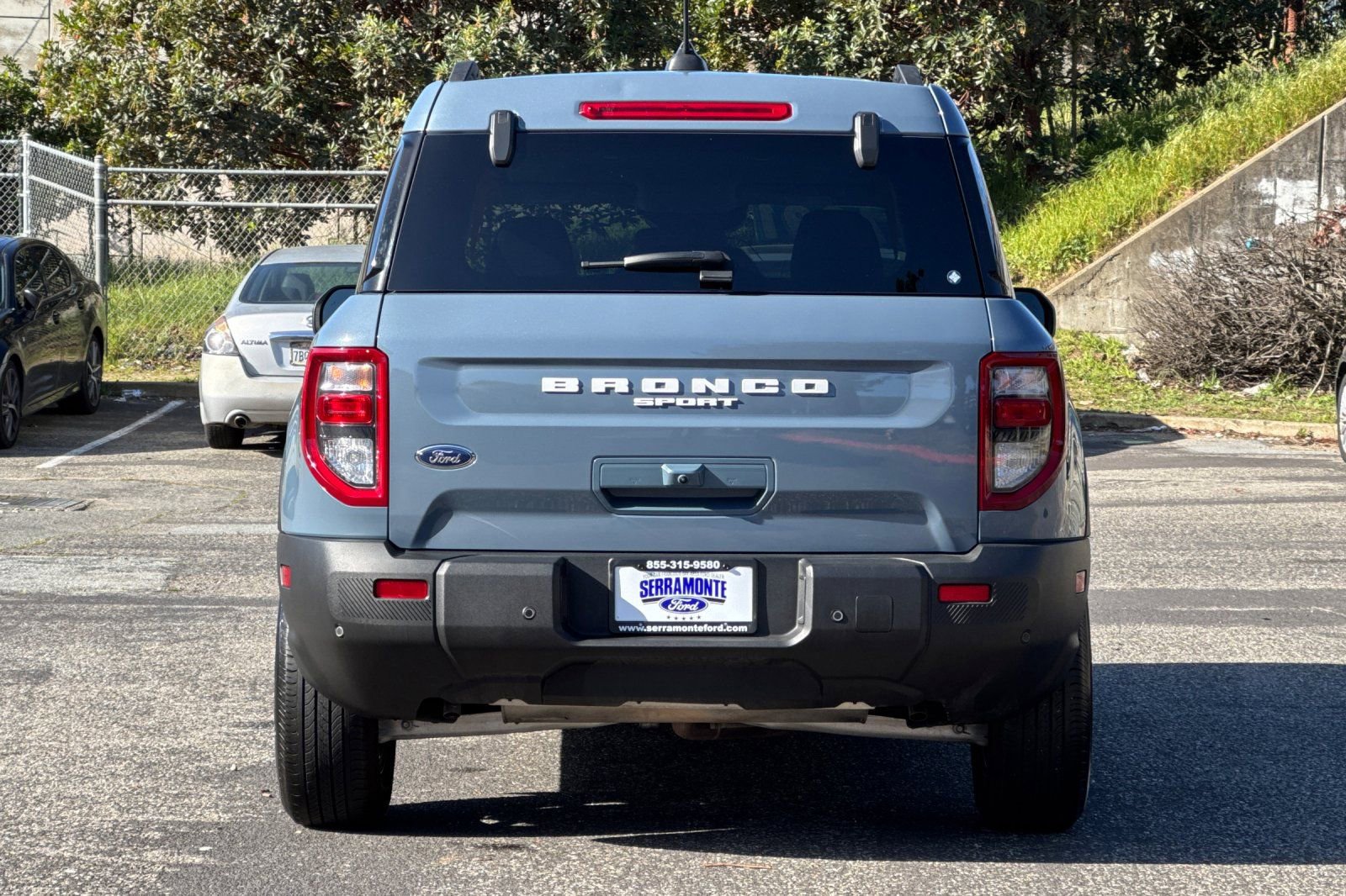 Certified 2025 Ford Bronco Sport Big Bend w/ Convenience Package image 5