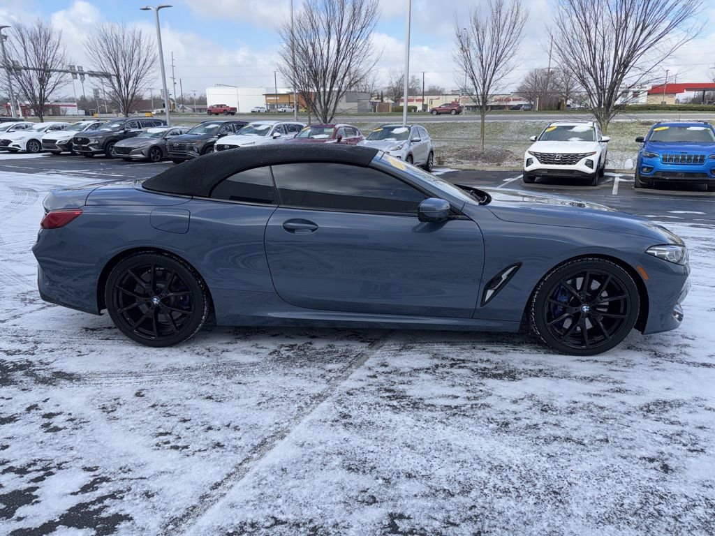 Used 2022 BMW 840i xDrive Convertible image 4