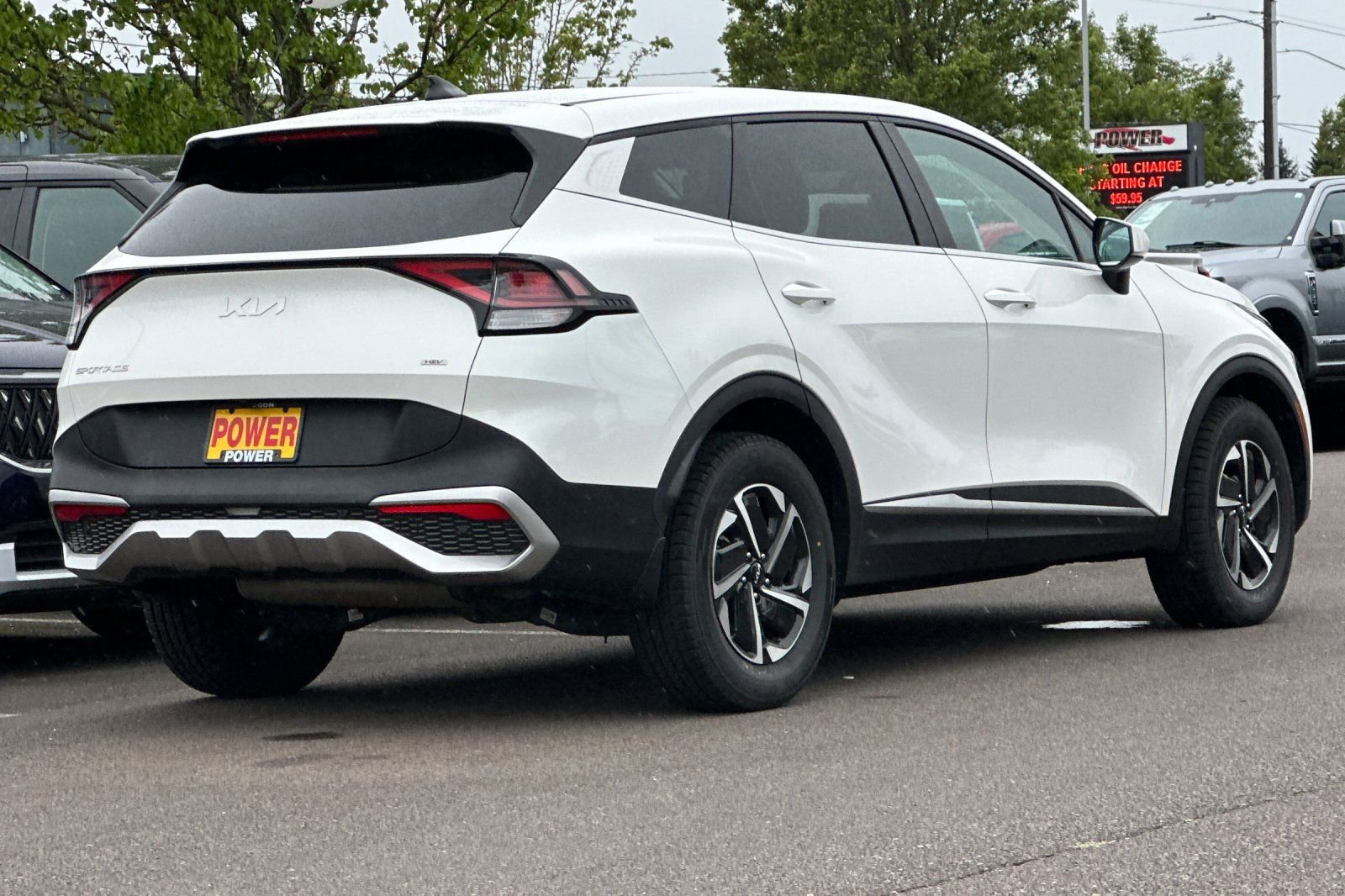Certified 2023 Kia Sportage LX AWD/4WD image 4