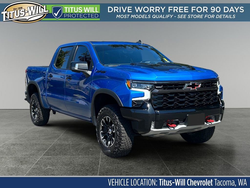 Used 2022 Chevrolet Silverado 1500 ZR2 w/ Technology Package image 1