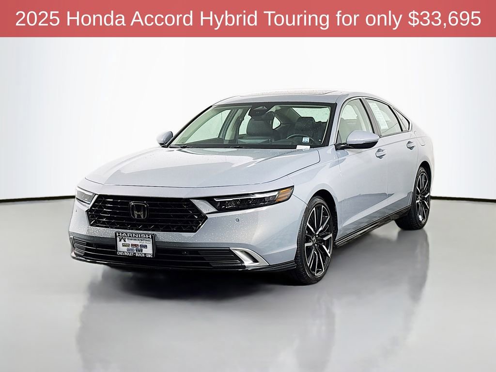 Used 2025 Honda Accord Touring image 3
