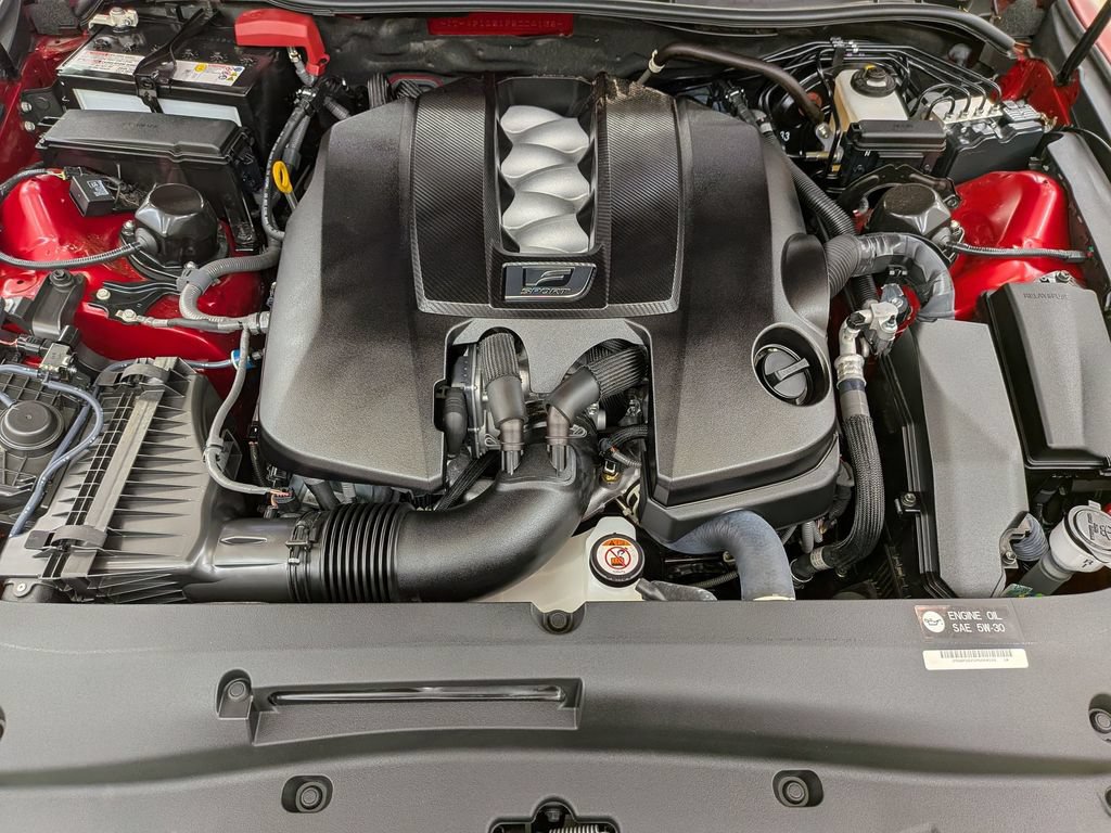 Certified 2023 Lexus IS 500 w/ Accessory Package 2 RWD image 36