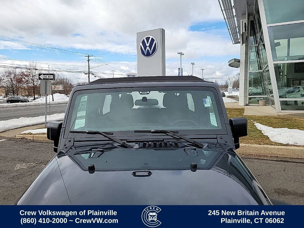 Used 2016 Jeep Wrangler Unlimited Sport image 22