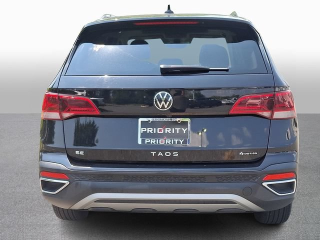 Used 2024 Volkswagen Taos SE AWD/4WD image 5