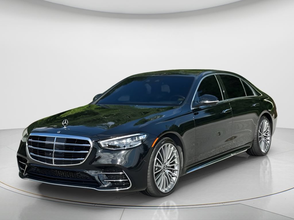 Used 2024 Mercedes-Benz S 580 4MATIC Sedan image 1
