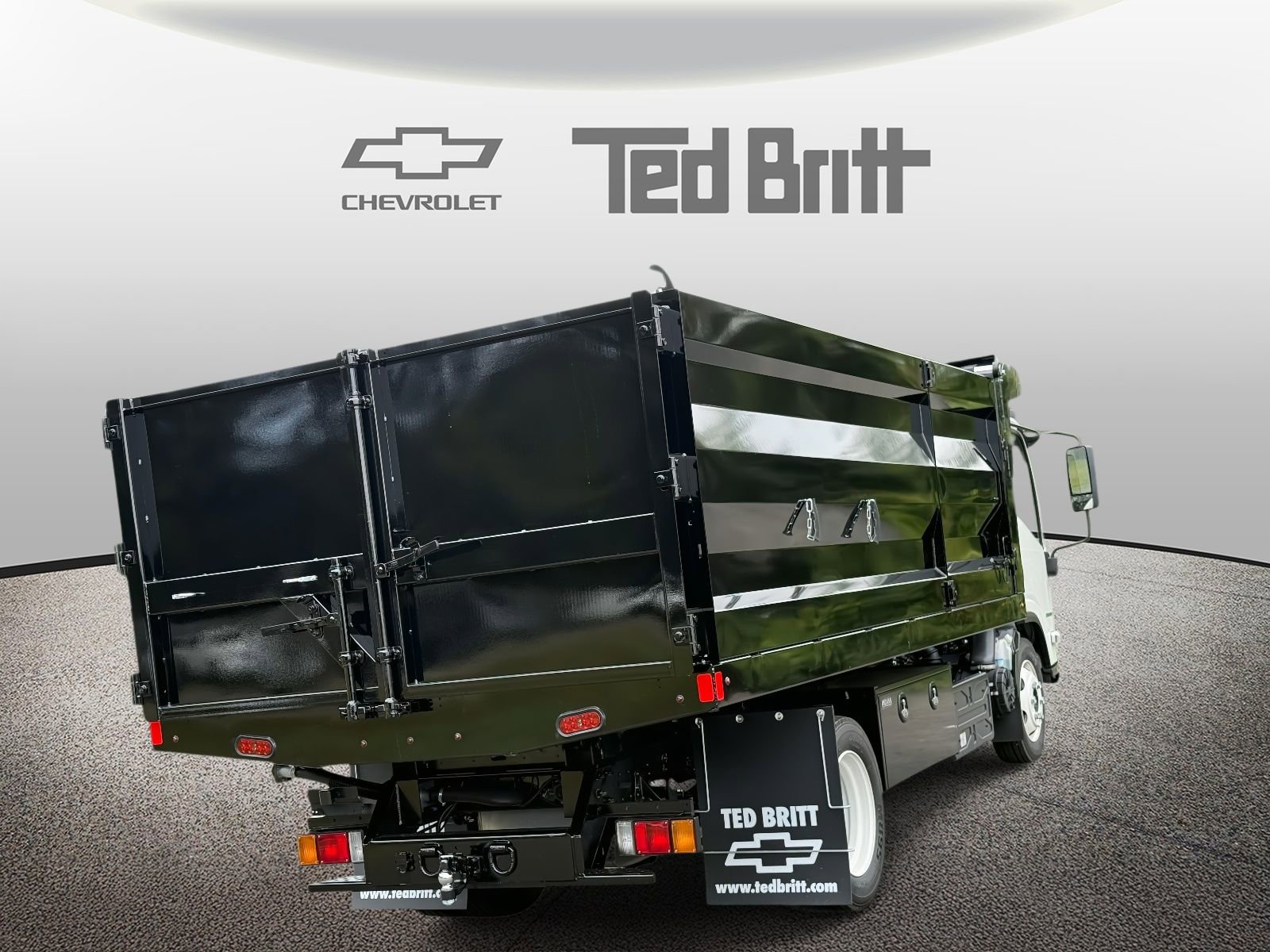 New 2025 Chevrolet Low Cab Forward 5500 XD image 4