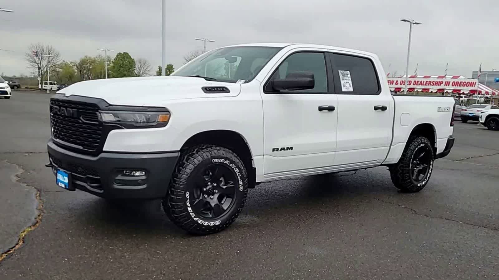 New 2026 RAM 1500 Classic Warlock image 4