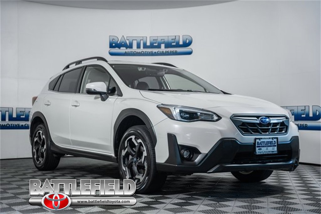 Used 2023 Subaru Crosstrek 2.5i Limited w/ Moonroof Package