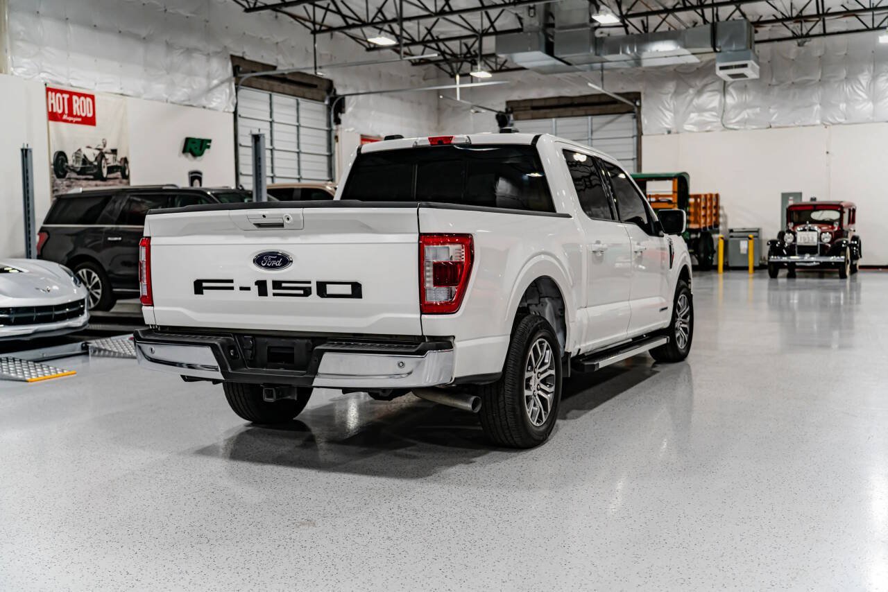 Used 2022 Ford F150 Lariat w/ Trailer Tow Package RWD image 5