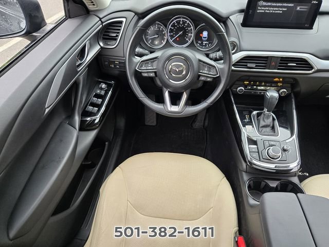 Used 2021 MAZDA CX-9 Touring w/ Touring Premium Package AWD/4WD image 14