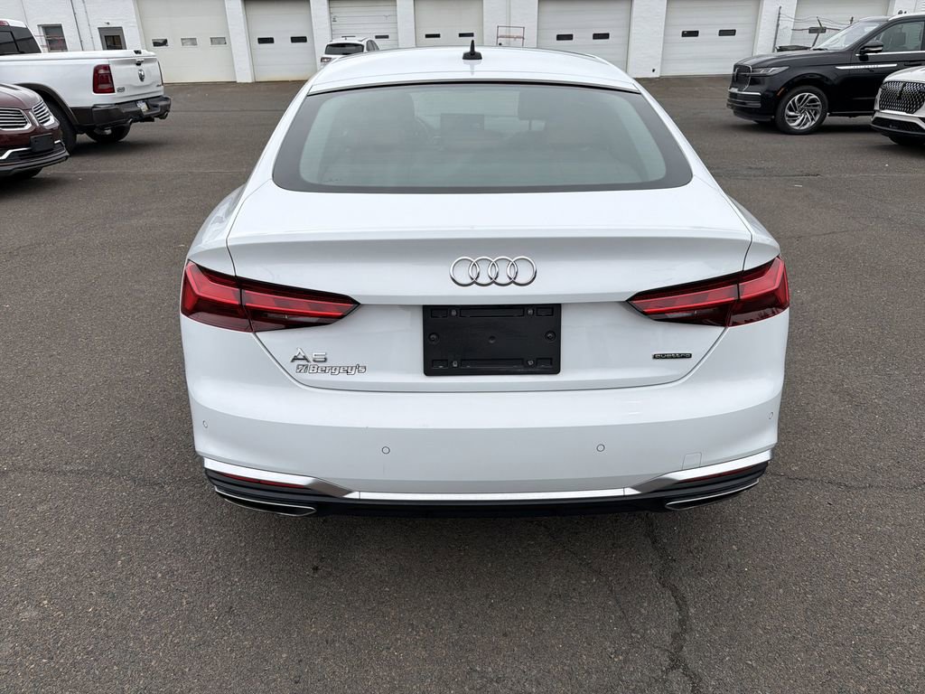 Used 2022 Audi A5 2.0T Premium Plus AWD/4WD image 4