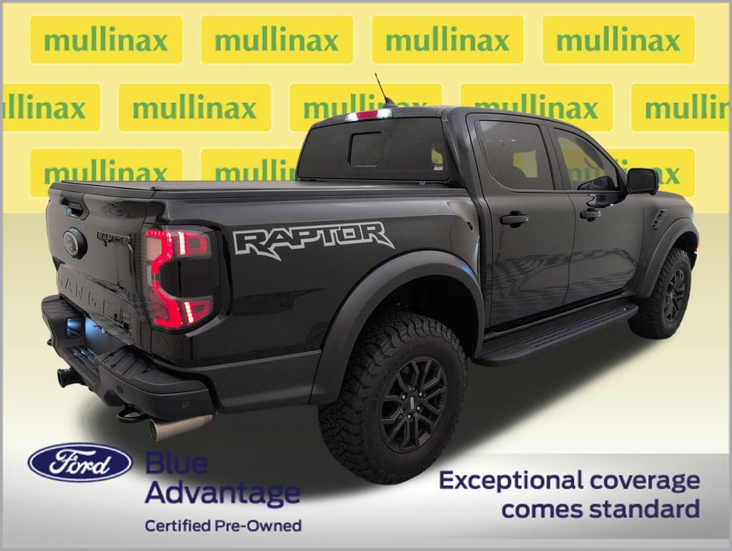 Certified 2024 Ford Ranger Raptor AWD/4WD image 3