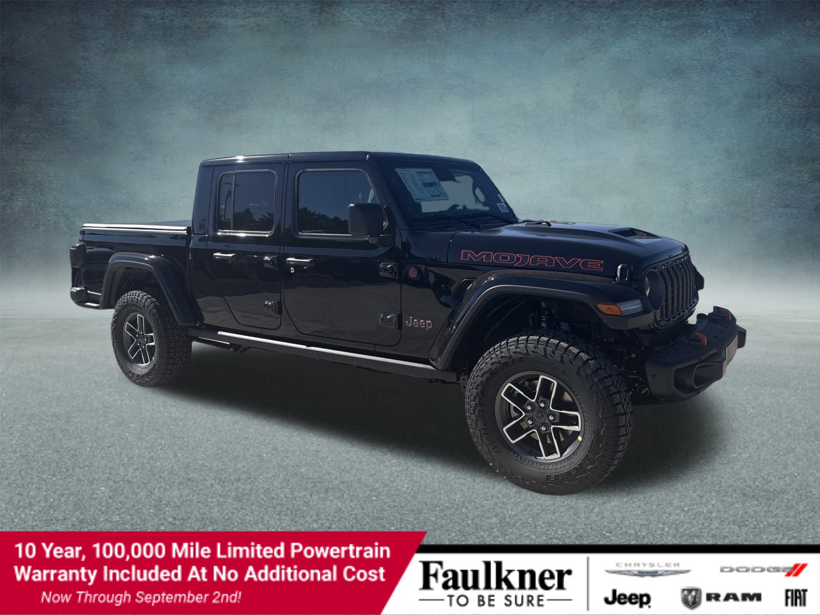New 2025 Jeep Gladiator Mojave