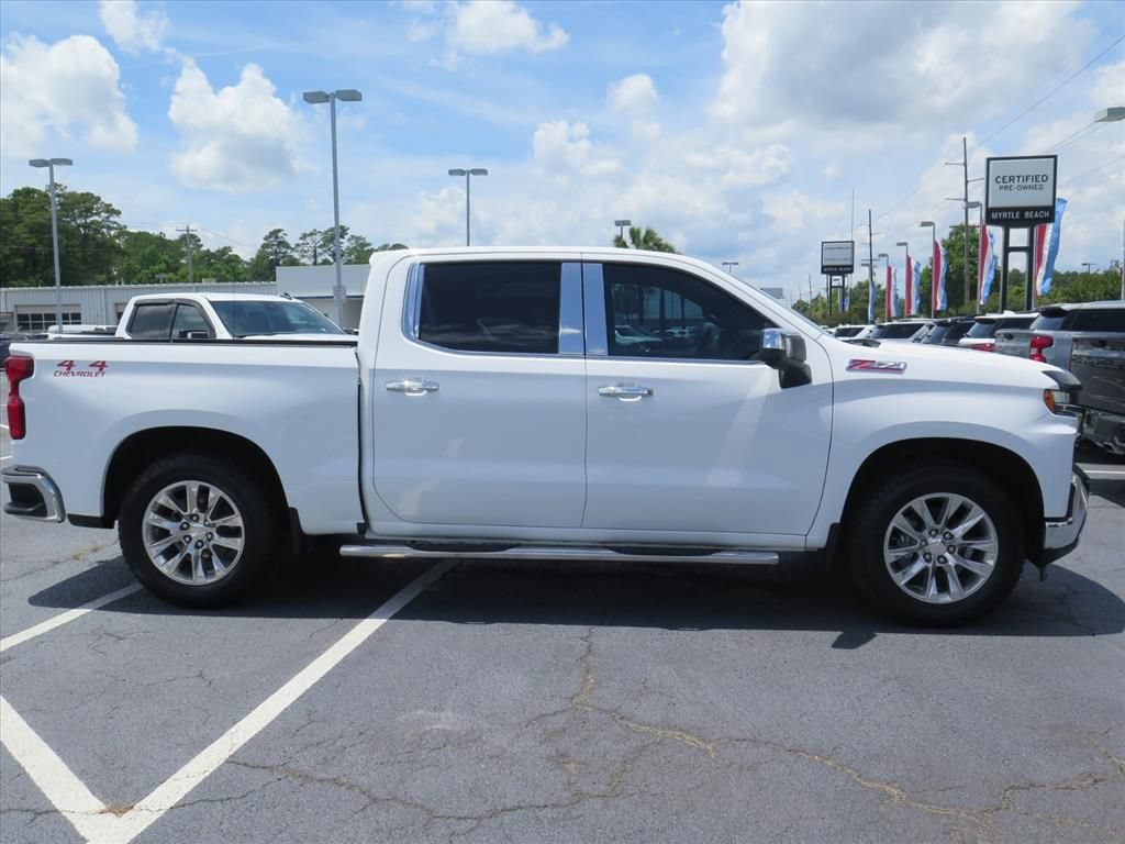 Used 2019 Chevrolet Silverado 1500 LTZ AWD/4WD image 2