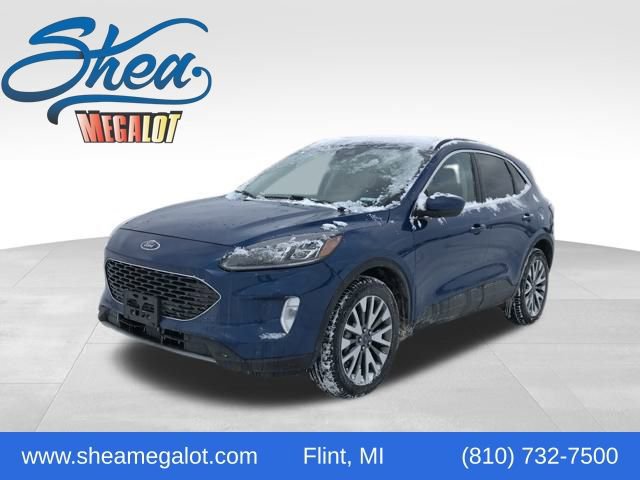 Used 2022 Ford Escape Titanium