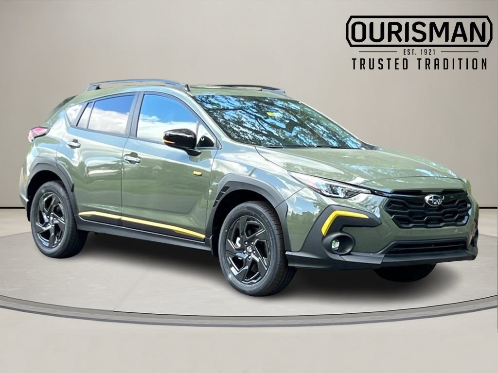 New 2025 Subaru Crosstrek 2.5i Sport image 1
