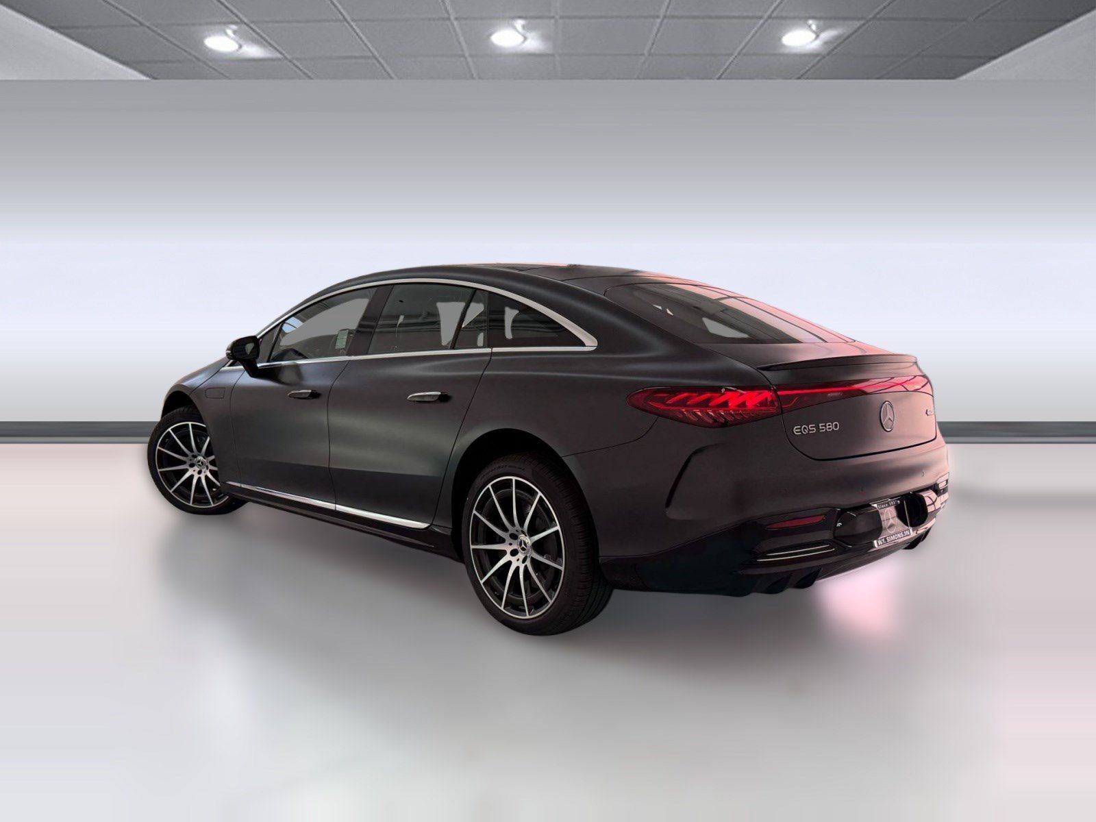 New 2026 Mercedes-Benz EQS 580 4MATIC Sedan image 3