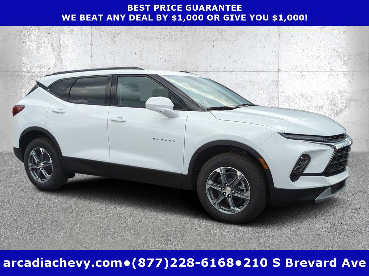 New 2025 Chevrolet Blazer LT w/ Convenience Package image 1