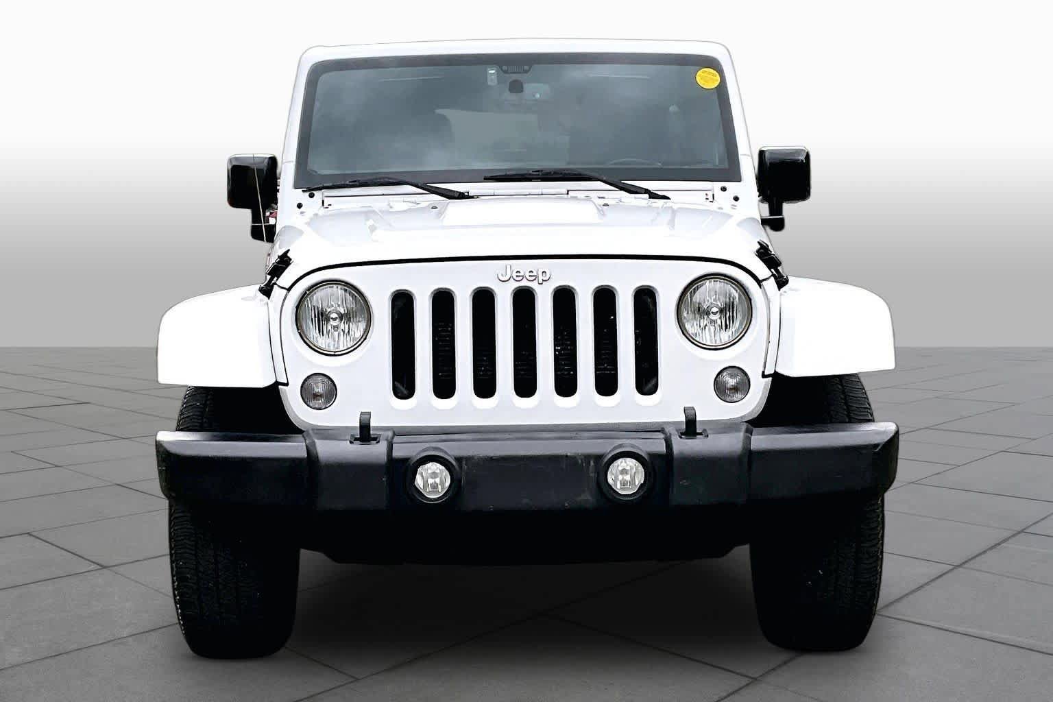 Used 2016 Jeep Wrangler Unlimited Sport w/ Quick Order Package 24S AWD/4WD image 4