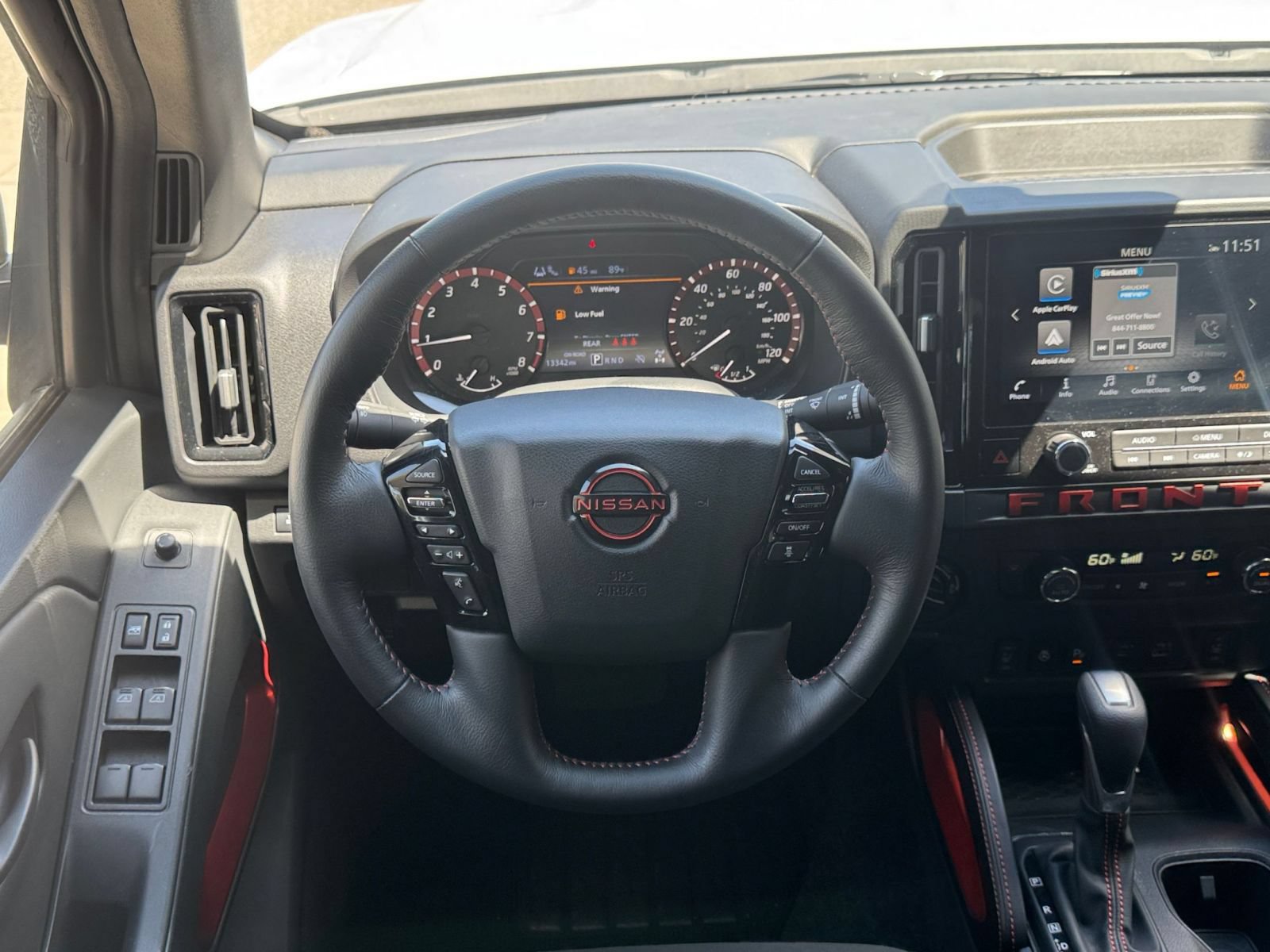 Used 2026 Nissan Frontier PRO-4X AWD/4WD image 24