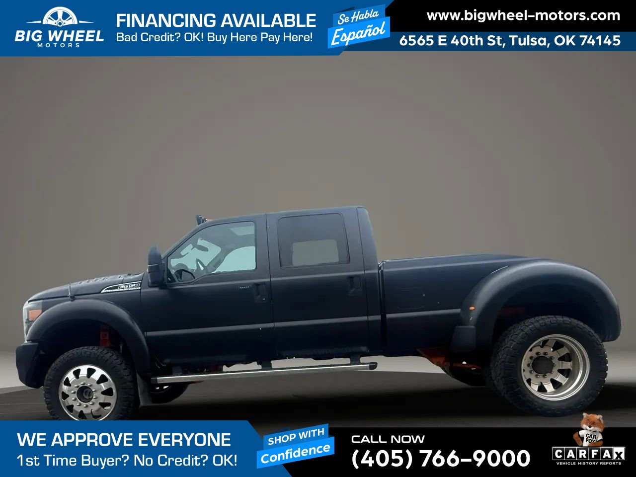 Used 2016 Ford F450 Lariat w/ Lariat Ultimate Package AWD/4WD image 4