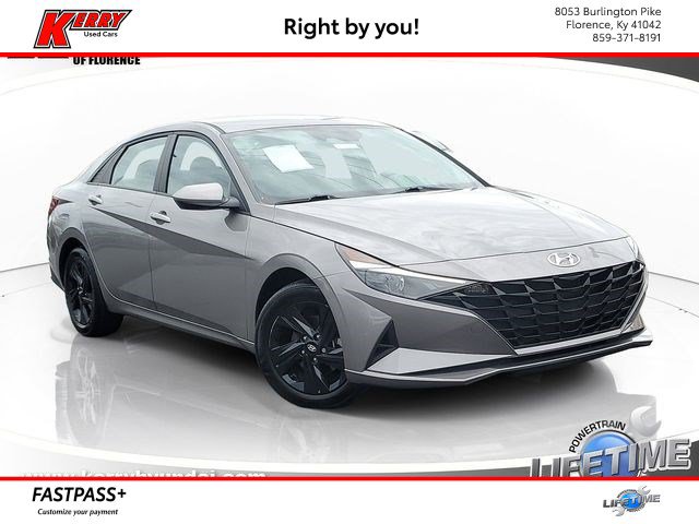 Certified 2023 Hyundai Elantra SEL