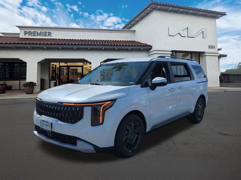 New 2026 Kia Carnival EX FWD image 4