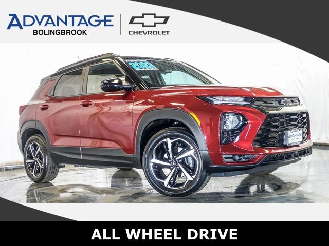 Certified 2023 Chevrolet TrailBlazer RS image 1