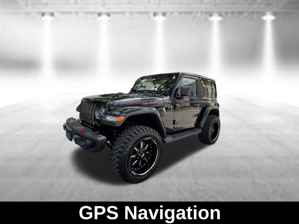 Used 2018 Jeep Wrangler Rubicon AWD/4WD image 3