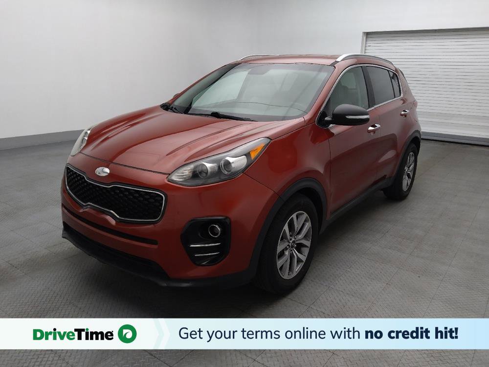 Used 2018 Kia Sportage EX