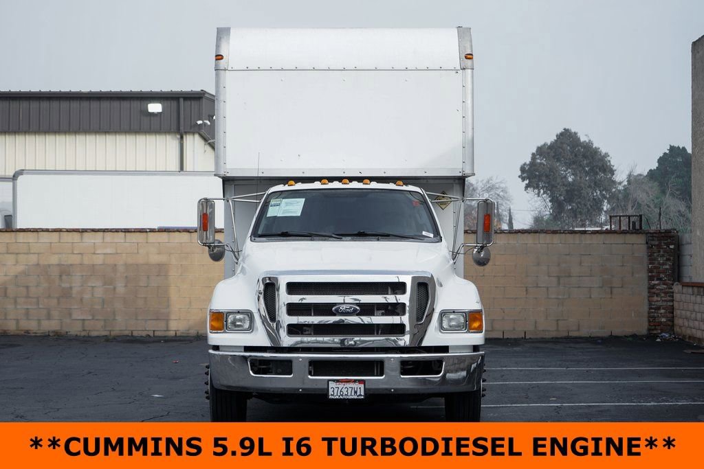 Used 2015 Ford F650 2WD Crew Cab Super Duty image 3