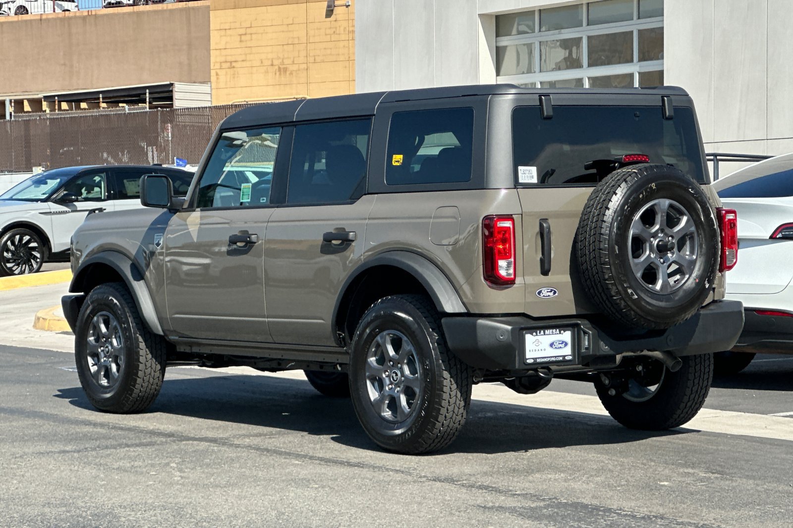 New 2026 Ford Bronco Big Bend AWD/4WD image 5