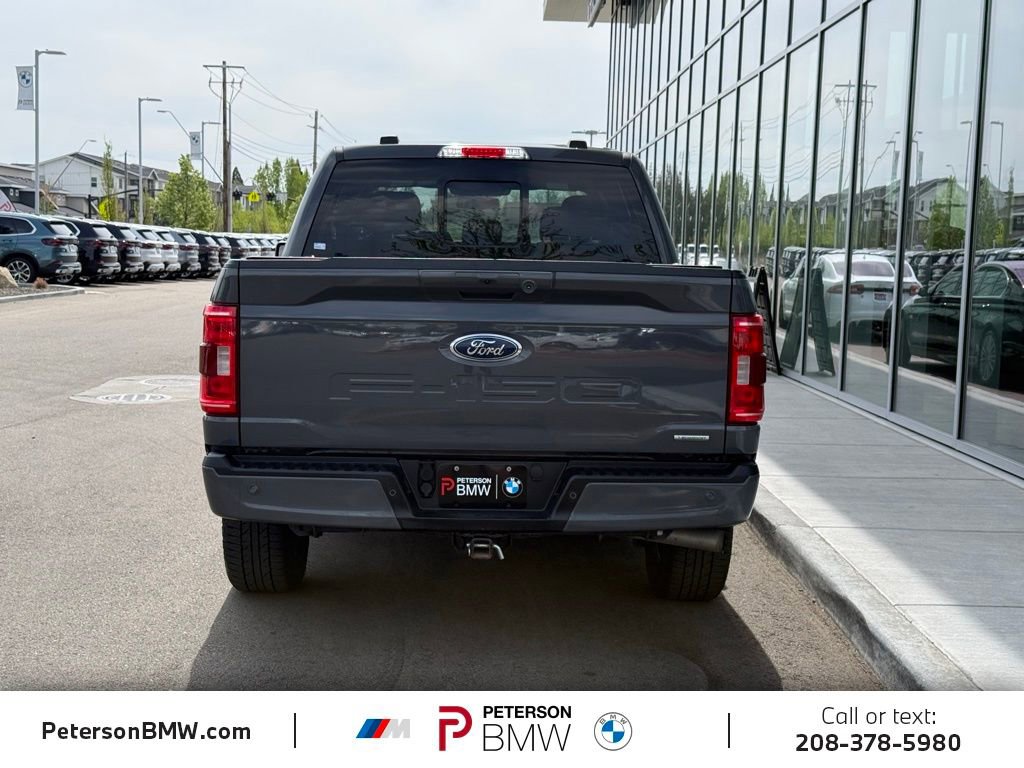 Used 2021 Ford F150 XLT w/ Equipment Group 302A High image 4