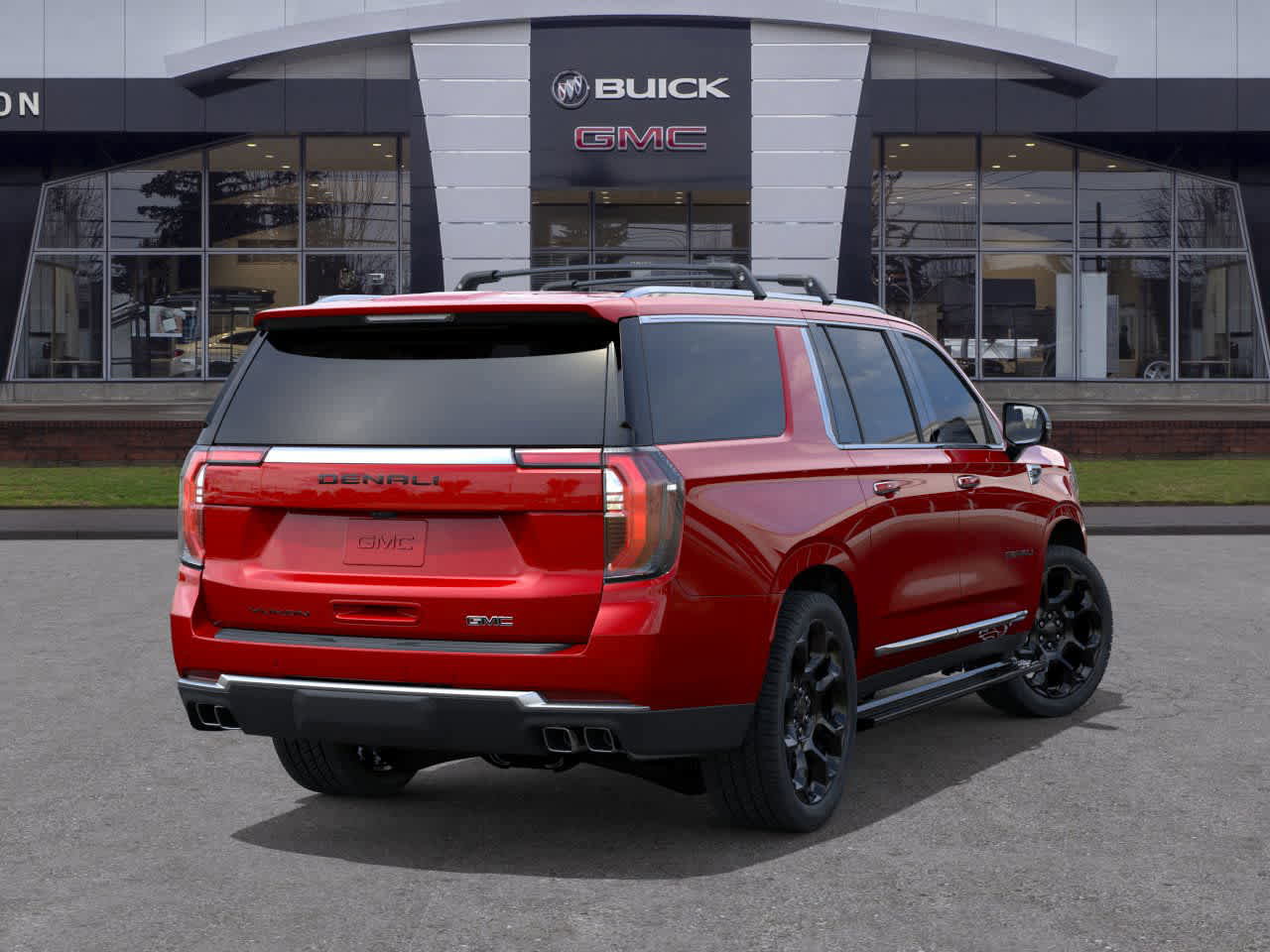 New 2026 GMC Yukon XL Denali w/ Denali Reserve Package AWD/4WD image 4