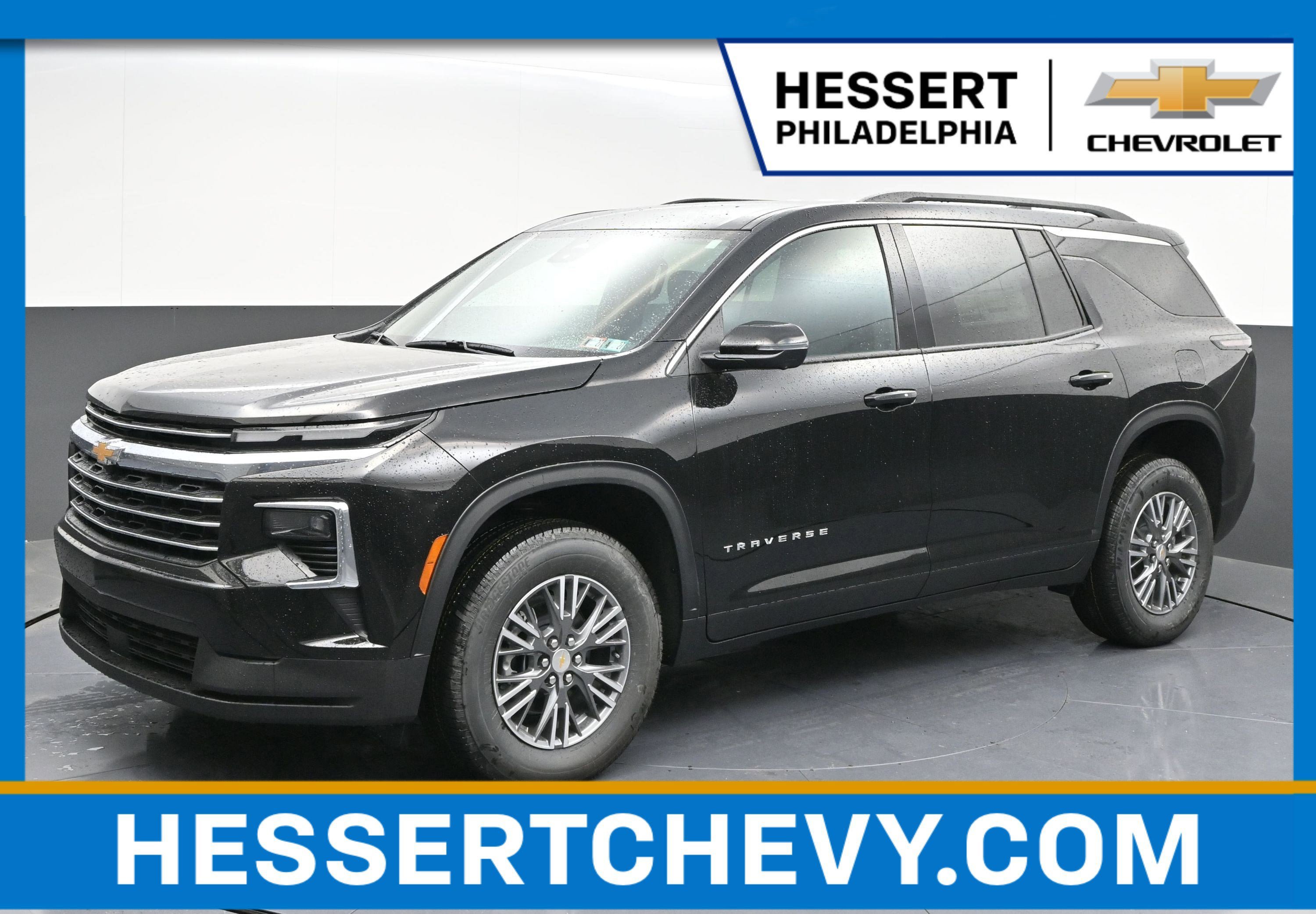 New 2026 Chevrolet Traverse LT AWD/4WD image 1