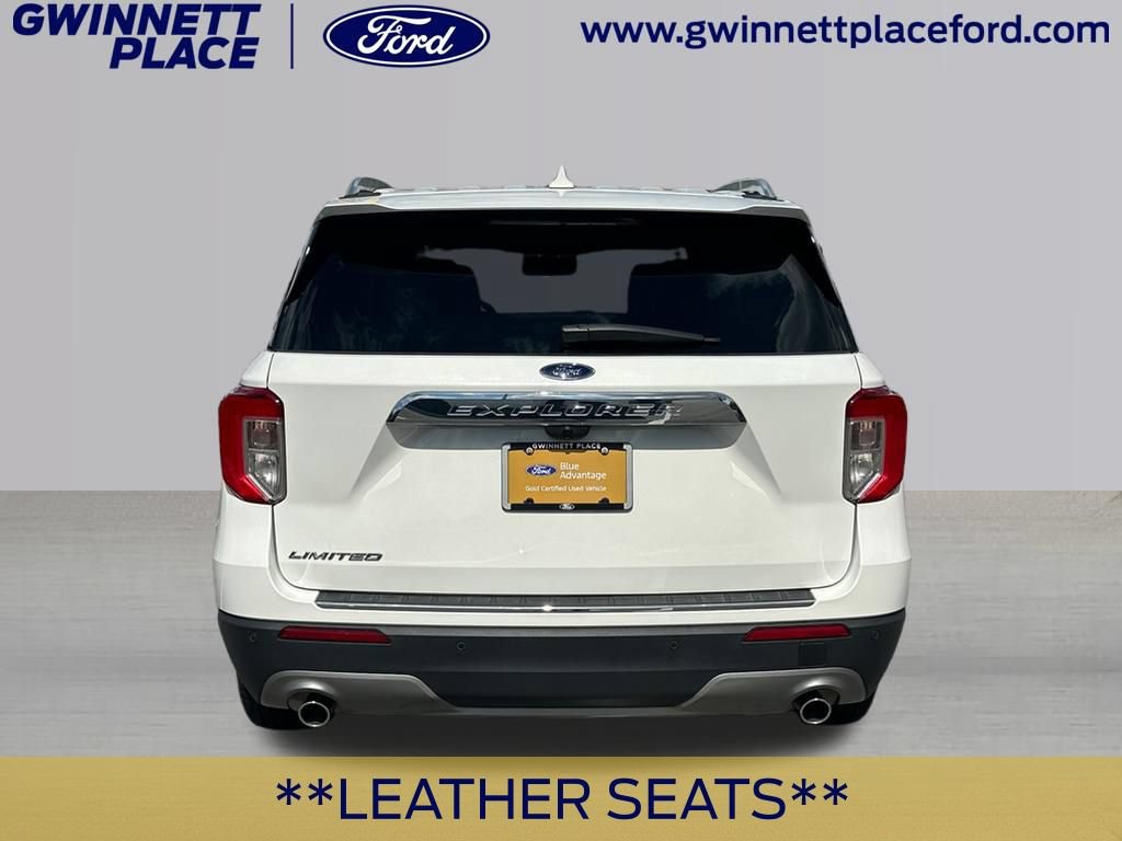 Certified 2022 Ford Explorer Limited w/ Equipment Group 301A RWD image 6