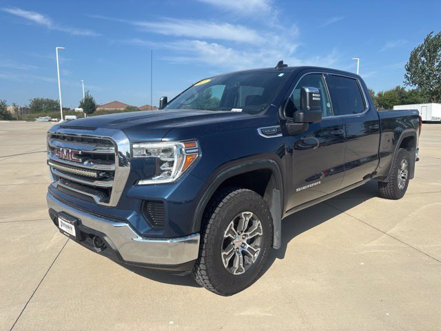 Used 2021 GMC Sierra 1500 SLE w/ Max Trailering Package AWD/4WD image 2