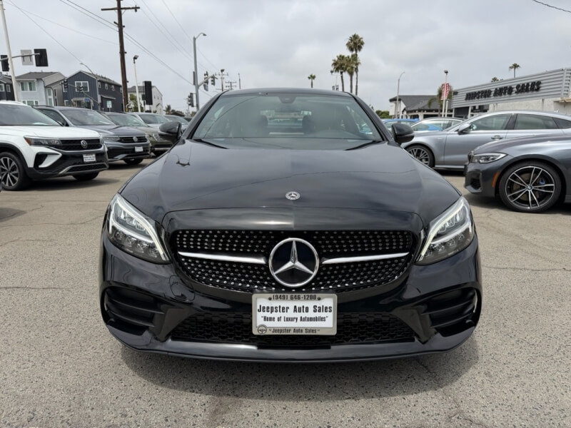 Used 2019 Mercedes-Benz C 300 Coupe w/ AMG Line image 2