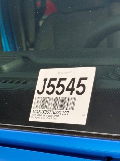 New 2026 Jeep Wrangler Sport image 34