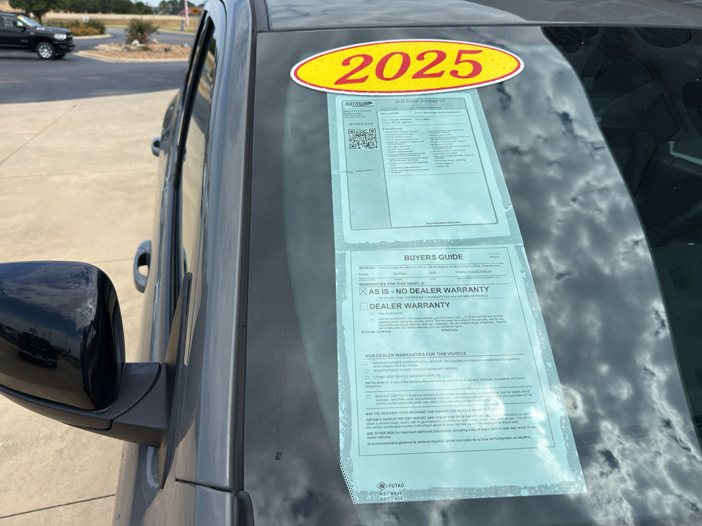 Used 2025 Dodge Durango GT AWD/4WD image 10