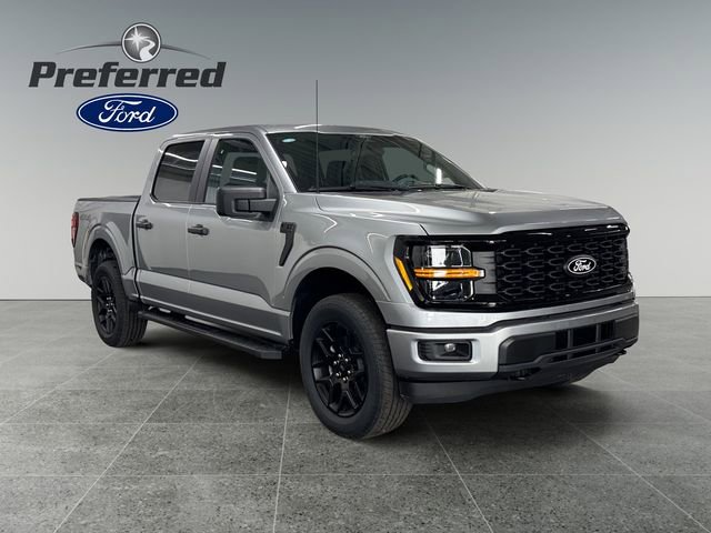 Used 2025 Ford F150 STX w/ STX Black Appearance Package image 1