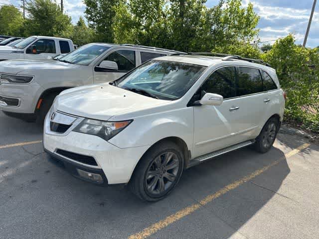 Used 2012 Acura MDX w/ Advance Package AWD/4WD image 7