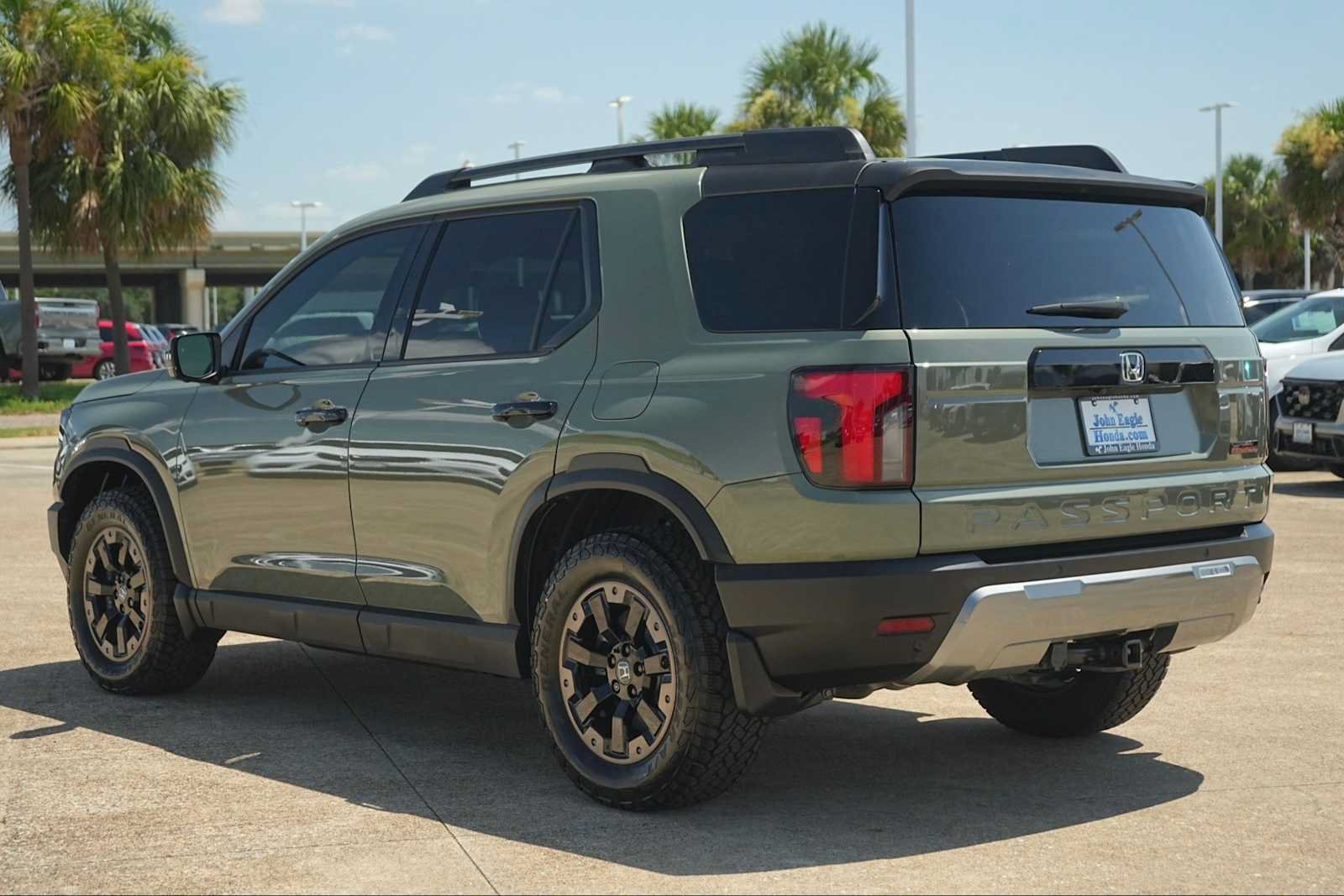 Used 2026 Honda Passport TrailSport Elite image 4