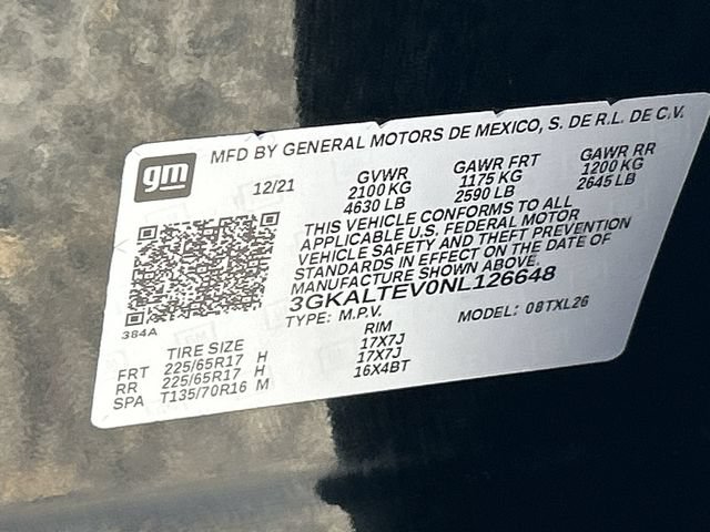 Used 2022 GMC Terrain SLE w/ Driver Convenience Package AWD/4WD image 33