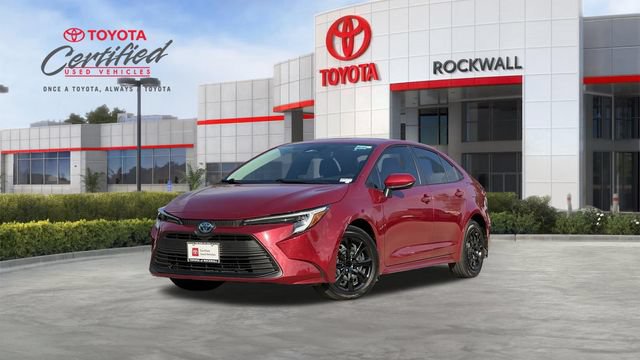 Certified 2025 Toyota Corolla LE FWD video 1
