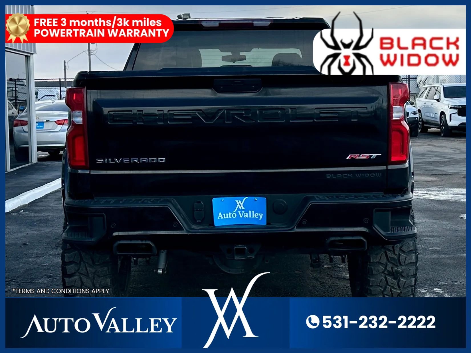 Used 2022 Chevrolet Silverado 1500 RST w/ Safety Package AWD/4WD image 6